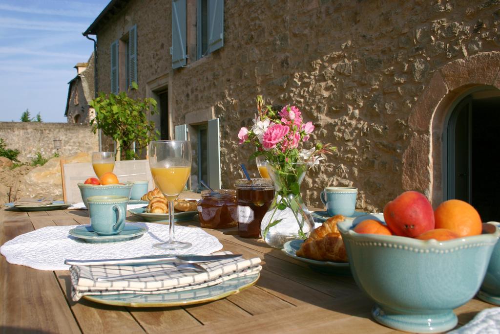 Chambres D'Hotes Du Presbytere La Bastide-l'Eveque Exterior foto