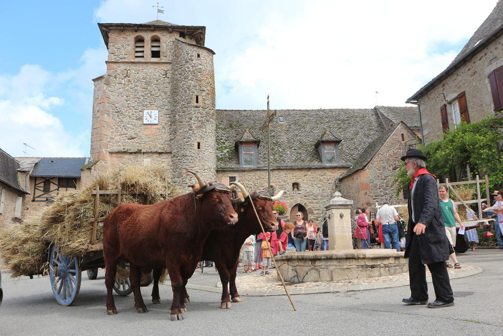 Chambres D'Hotes Du Presbytere La Bastide-l'Eveque Exterior foto