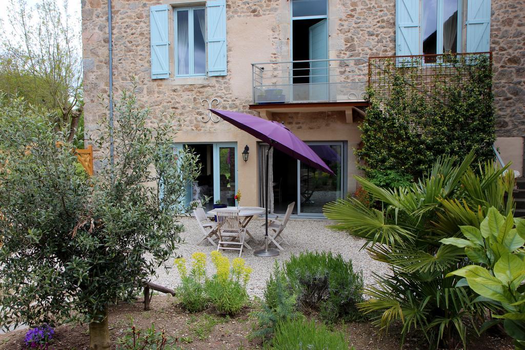 Chambres D'Hotes Du Presbytere La Bastide-l'Eveque Exterior foto