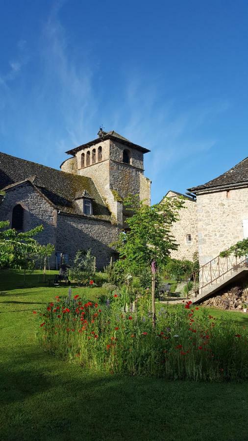 Chambres D'Hotes Du Presbytere La Bastide-l'Eveque Exterior foto
