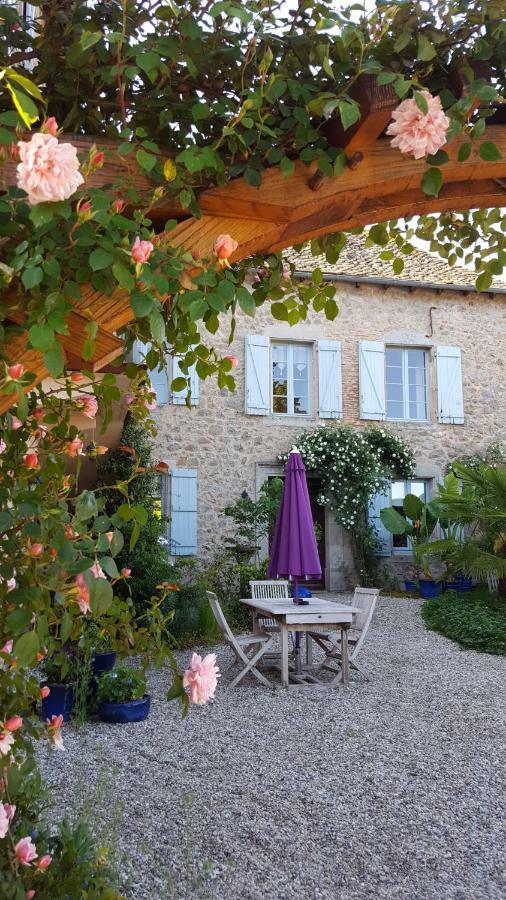 Chambres D'Hotes Du Presbytere La Bastide-l'Eveque Exterior foto