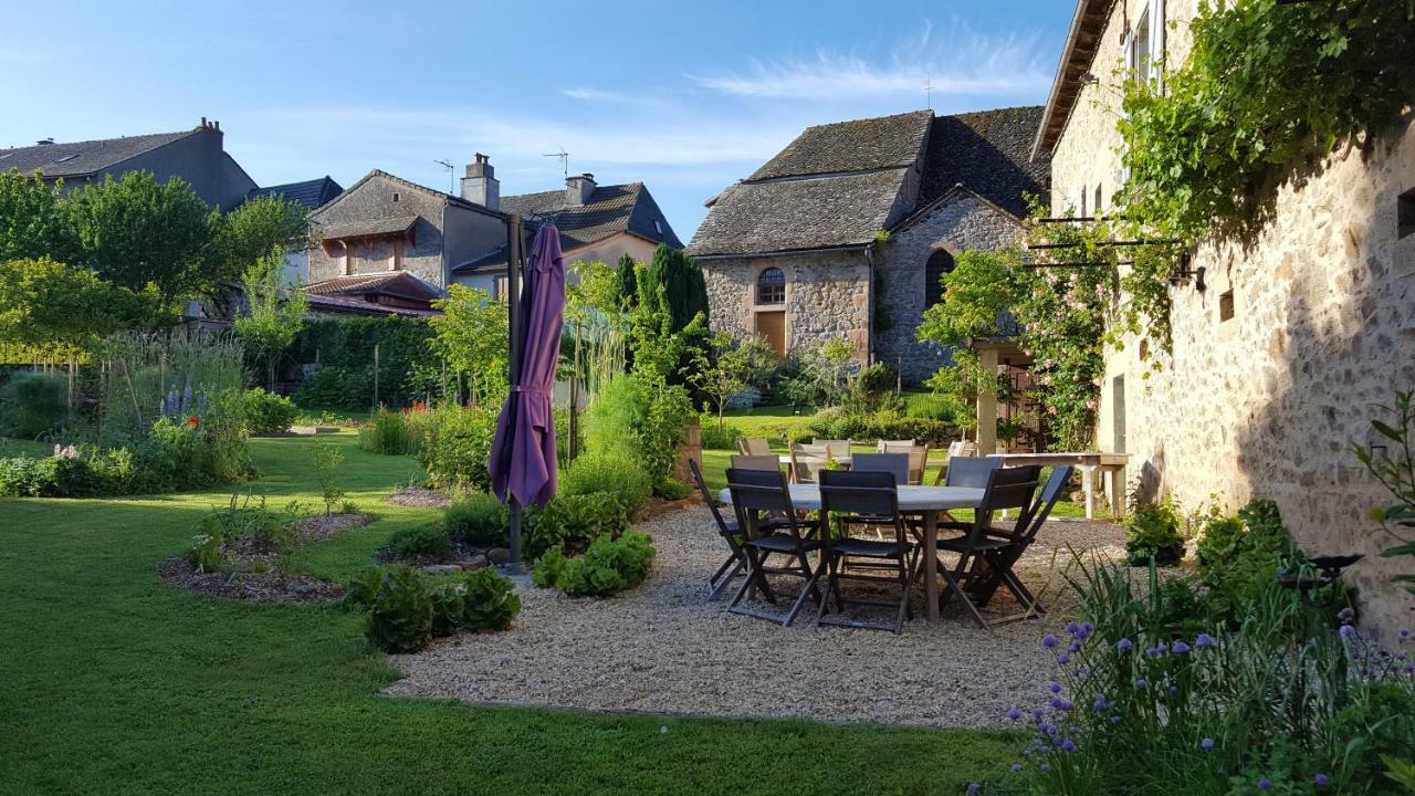 Chambres D'Hotes Du Presbytere La Bastide-l'Eveque Exterior foto